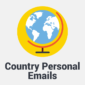 country personal email list