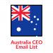 australia ceo business email list