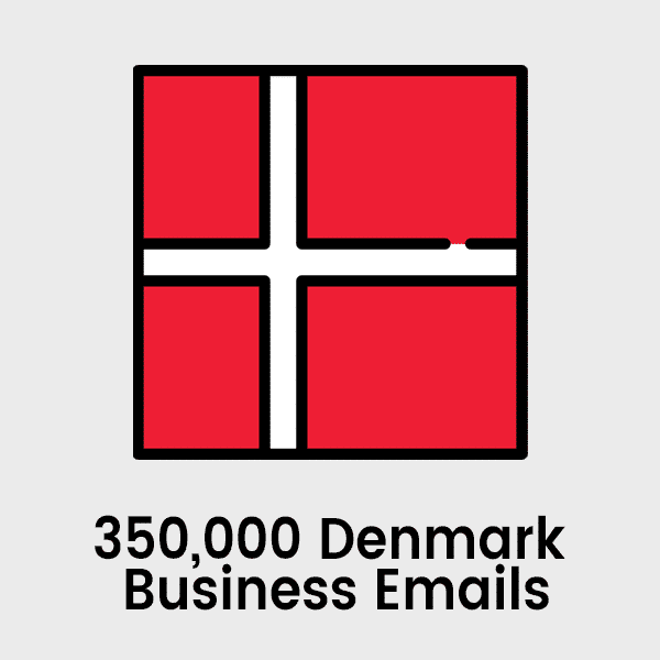 350000 Denmark Business Emails