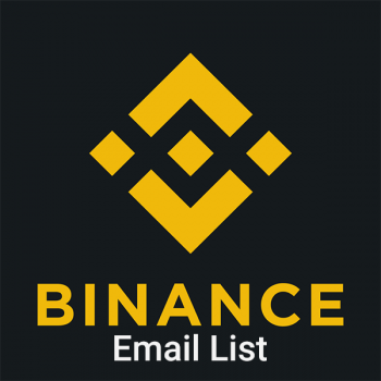 1.75 Million Binance User Email List